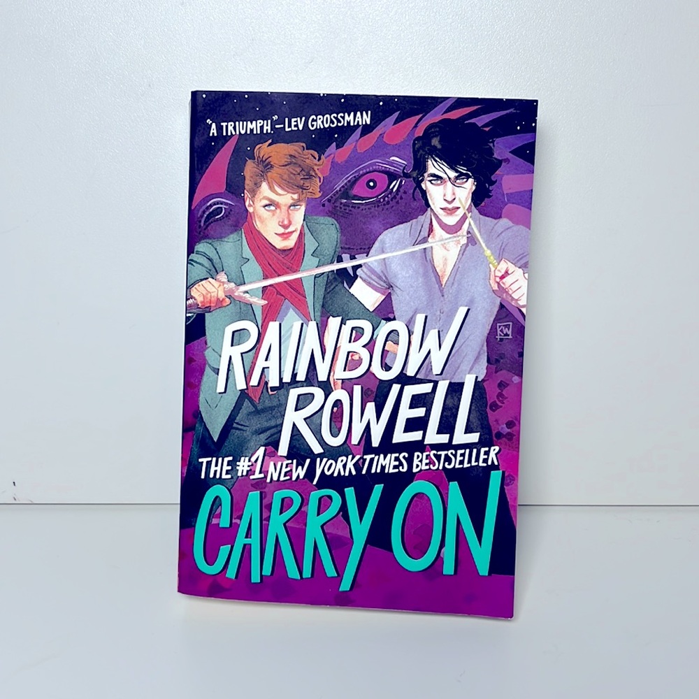 ‘Carry On’ by Rainbow Rowell
